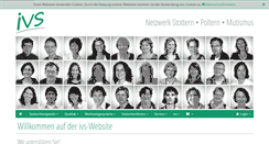 Desktop Screenshot of ivs-online.de