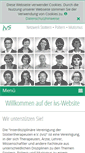 Mobile Screenshot of ivs-online.de