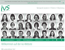 Tablet Screenshot of ivs-online.de