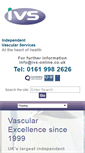 Mobile Screenshot of ivs-online.co.uk